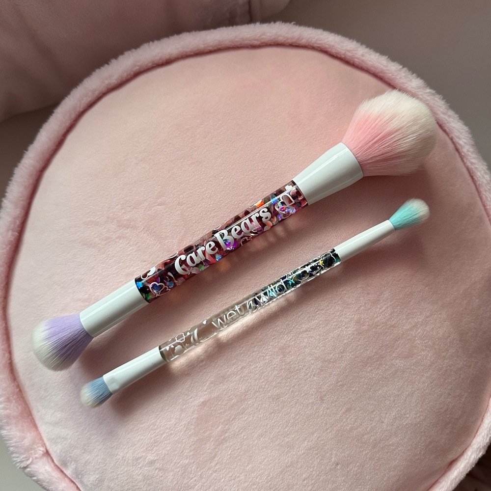 Care Bears & Wetnwild makeup brushes
